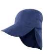 RC076X Result Fold Up Legionnaires Cap Navy colour image